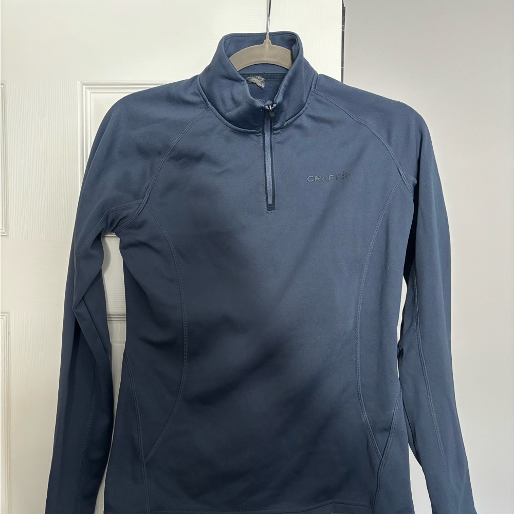 Craft Deep Blue Performance Pullover - image 1